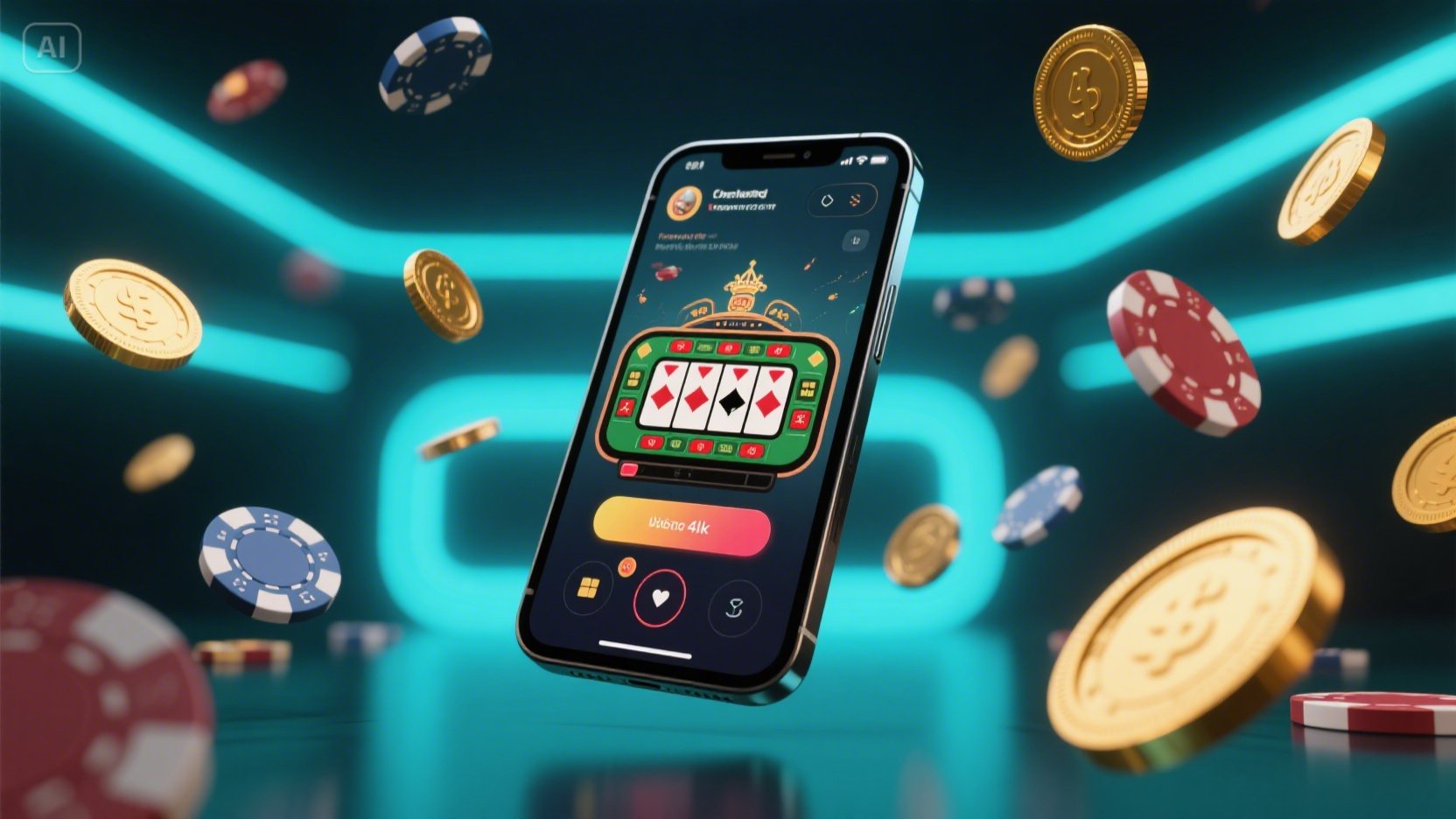 Casino Bally Bet Casino desktop and mobile interfaces